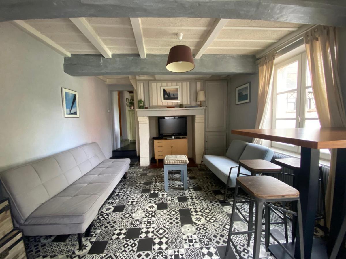 Boudin Cottage Honfleur Exterior foto