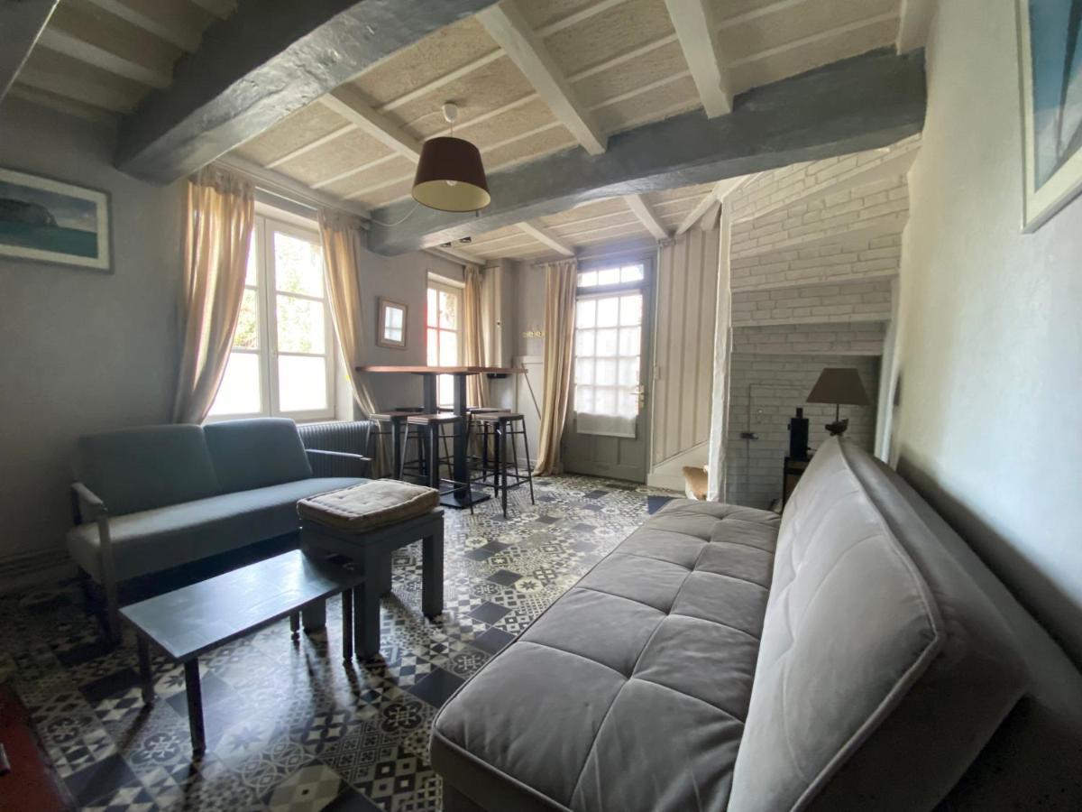 Boudin Cottage Honfleur Exterior foto